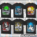 1250+ Anime PSD PNG T-shirt Designs Popular Bundle Templates