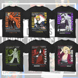 1250+ Anime PSD PNG T-shirt Designs Popular Bundle Templates