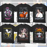 1250+ Anime PSD PNG T-shirt Designs Popular Bundle Templates