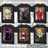 2800+ Anime PNG T-shirt Designs Extreme Bundle Templates