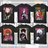 2800+ Anime PNG T-shirt Designs Extreme Bundle Templates