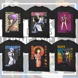 2800+ Anime PNG T-shirt Designs Extreme Bundle Templates