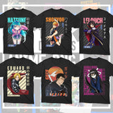 2800+ Anime PNG T-shirt Designs Extreme Bundle Templates