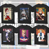 2800+ Anime PNG T-shirt Designs Extreme Bundle Templates