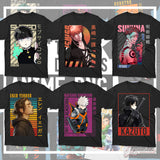 2800+ Anime PNG T-shirt Designs Extreme Bundle Templates