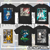 700+ Anime Vector T-shirt Designs Ultimate Bundle Templates