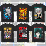 700+ Anime Vector T-shirt Designs Ultimate Bundle Templates