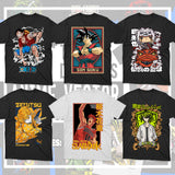 700+ Anime Vector T-shirt Designs Ultimate Bundle Templates