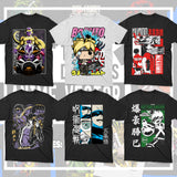 700+ Anime Vector T-shirt Designs Ultimate Bundle Templates