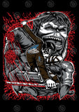 Attack On Titan Anime Vector T-shirt Designs Bundle Templates