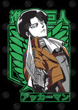 Attack On Titan Anime Vector T-shirt Designs Bundle Templates #2