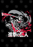 Attack On Titan Anime Vector T-shirt Designs Bundle Templates #3