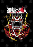 Attack On Titan Anime Vector T-shirt Designs Bundle Templates #3