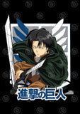 Attack On Titan Anime Vector T-shirt Designs Bundle Templates #3