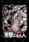 Attack On Titan Anime Vector T-shirt Designs Bundle Templates #3