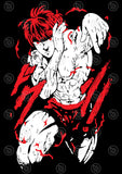 Baki Anime Vector T-shirt Designs Bundle Templates