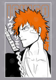 Bleach Anime Vector T-shirt Designs Bundle Templates