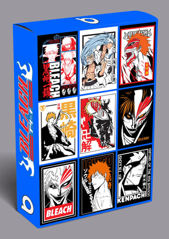 Bleach Anime Vector T-shirt Designs Bundle Templates