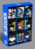 Blue Lock Anime Vector T-shirt Designs Bundle Templates