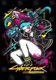 Cyberpunk Edgerunners Anime Vector T-shirt Designs Bundle Templates