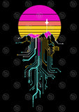 Cyberpunk Edgerunners Anime Vector T-shirt Designs Bundle Templates