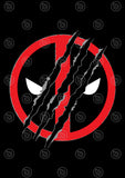 Deadpool x Wolverine Vector T-shirt Designs Bundle Templates