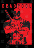 Deadpool Vector T-shirt Designs Bundle Templates