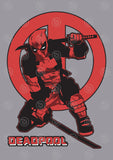 Deadpool Vector T-shirt Designs Bundle Templates