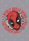 Deadpool Vector T-shirt Designs Bundle Templates