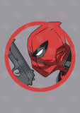 Deadpool Vector T-shirt Designs Bundle Templates