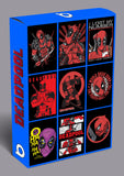 Deadpool Vector T-shirt Designs Bundle Templates