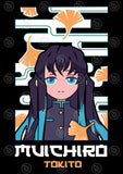 Demon Slayer Anime Vector T-shirt Designs Bundle Templates #3