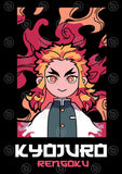 Demon Slayer Anime Vector T-shirt Designs Bundle Templates #3