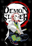 Demon Slayer Anime Vector T-shirt Designs Bundle Templates #4