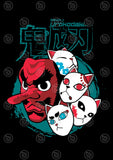 Demon Slayer Anime Vector T-shirt Designs Bundle Templates #5