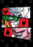 Dragon Ball Anime Vector T-shirt Designs Bundle Templates