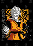 Dragon Ball Vector Anime T-shirt Designs Bundle Templates #2