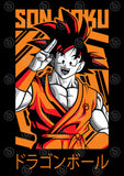 Dragon Ball Vector Anime T-shirt Designs Bundle Templates #2