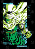 Dragon Ball Vector Anime T-shirt Designs Bundle Templates #2