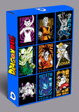 Dragon Ball Vector Anime T-shirt Designs Bundle Templates #2