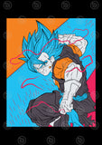 Dragon Ball Anime Vector T-shirt Designs Bundle Templates #3