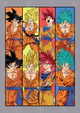 Dragon Ball Anime Vector T-shirt Designs Bundle Templates #3