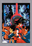 Dragon Ball Anime Vector T-shirt Designs Bundle Templates #3