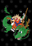 Dragon Ball Anime Vector T-shirt Designs Bundle Templates #3