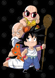 Dragon Ball Anime Vector T-shirt Designs Bundle Templates #4