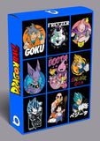 Dragon Ball Anime Vector T-shirt Designs Bundle Templates #4