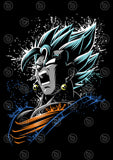 Dragon Ball Anime Vector T-shirt Designs Bundle Templates #5