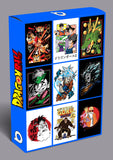 Dragon Ball Anime Vector T-shirt Designs Bundle Templates #5