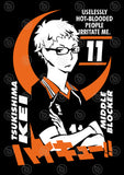 Haikyuu Anime Vector T-shirt Designs Bundle Templates