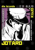 Jojo’s Bizarre Adventure Anime Vector T-shirt Designs Bundle Templates